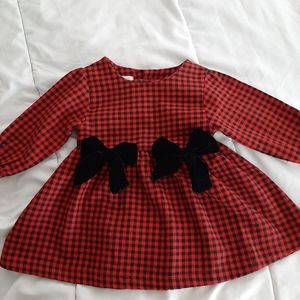 Babygirl Christmas outfit